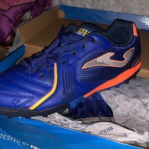 Joma Men's Blue and Orange Athletic Shoes